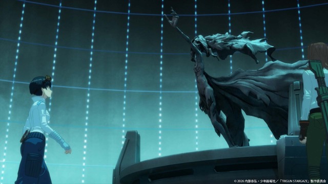 冬アニメ『TRIGUN STARGAZE』第1話「Wandering Days」先行場面カット