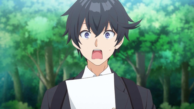 冬アニメ『人外教室の人間嫌い教師』第1話「人間嫌いと邂逅の教室」先行場面カット