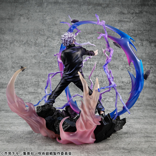 「DX FIGURE 呪術廻戦 五条悟 虚式『紫』ver.」32,780円（税込）