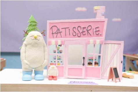 「パティシエのモンスター」