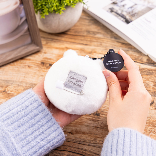 E賞：おかおマスコットバッジ