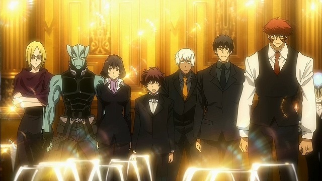 （c）2015 内藤泰弘/集英社・血界戦線製作委員会