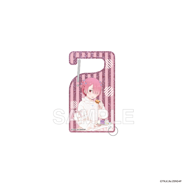 TVアニメ『Re:ゼロから始める異世界生活』きらきらアクリルカラビナ ラムとレムの誕生日生活2026 ver. ラム