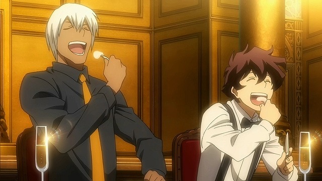 （c）2015 内藤泰弘/集英社・血界戦線製作委員会