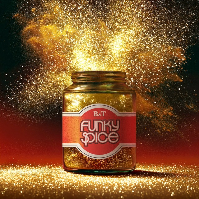 BREIMEN「ファンキースパイス feat. TOMOO」ジャケット写真