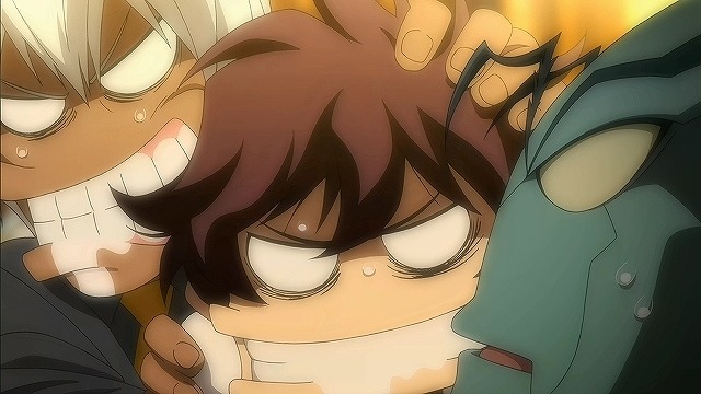 （c）2015 内藤泰弘/集英社・血界戦線製作委員会