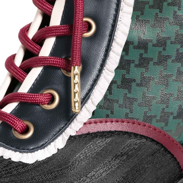 「鬼滅の刃 アイコニック シューズ オブジェ ブーツ」竈門炭治郎[GR]