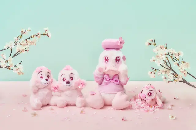 【ディズニー】2026年新コレクションを発表 桜色のプーさんや桜餅を乗せたベイマックスがキュート