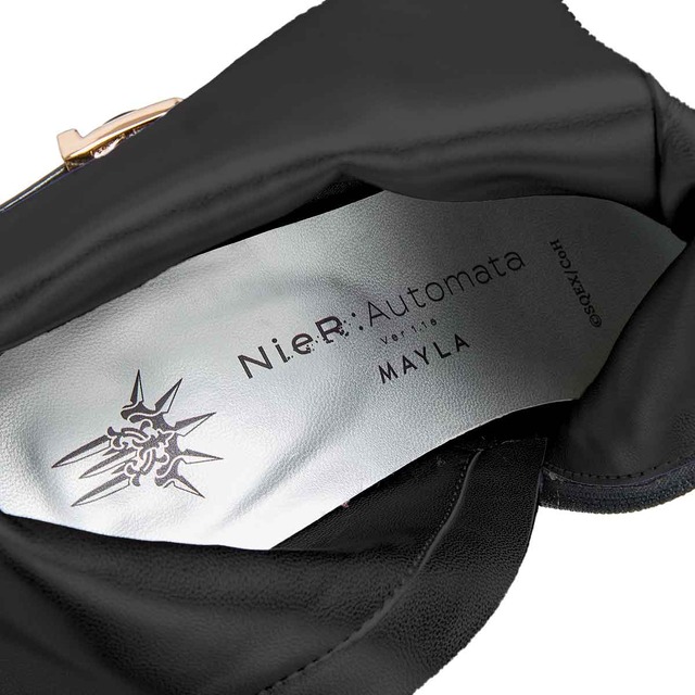 「ニーア オートマタ Ver1.1a 9S アイコニック シューズ オブジェ ブーツ」