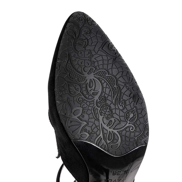 「ニーア オートマタ Ver1.1a アイコニック シューズオブジェ パンプス」