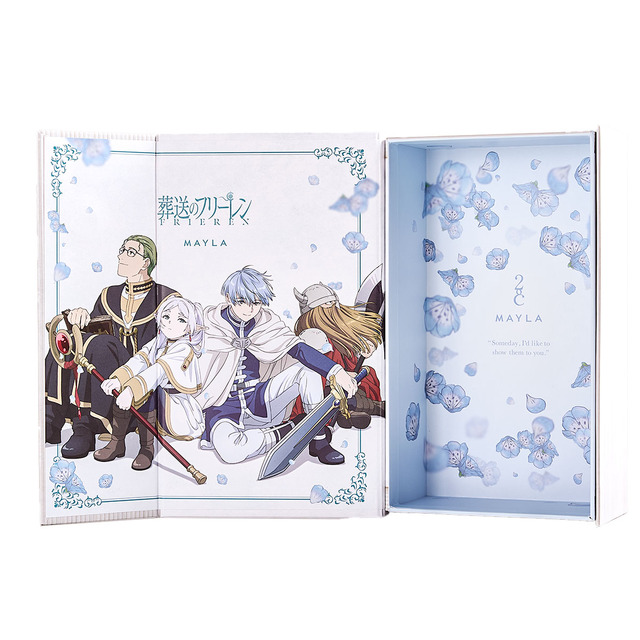 「葬送のフリーレン アイコニック ストーリー リングオブジェ」