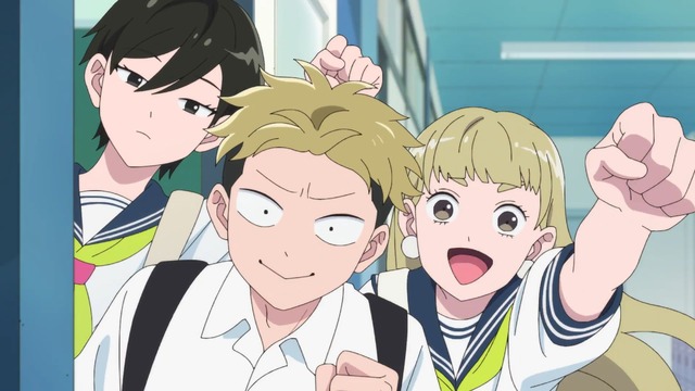 冬アニメ『正反対な君と僕』第1話「正反対な君」先行場面カット