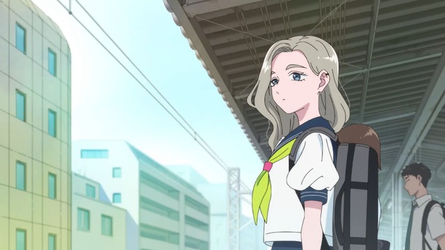 冬アニメ『正反対な君と僕』第1話「正反対な君」先行場面カット