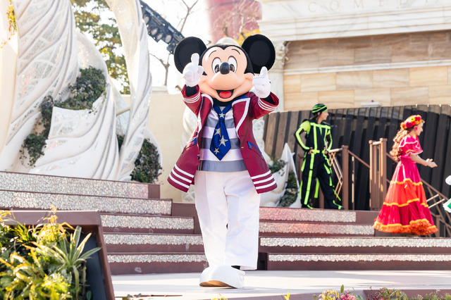 テーマは世界のダンスと音楽の祭典！シーの新ステージショー「ダンス・ザ・グローブ！」お披露目