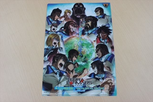 「ジョジョの奇妙な冒険」「モブサイコ100」クリアファイル　1名様プレゼントAnimeJapan 2016配信企画