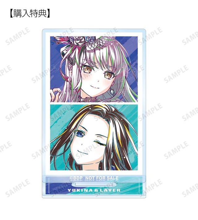『BanG Dream!』トレーディング Ani-Art 第6弾 アクリルスタンド ver.D 予約購入特典