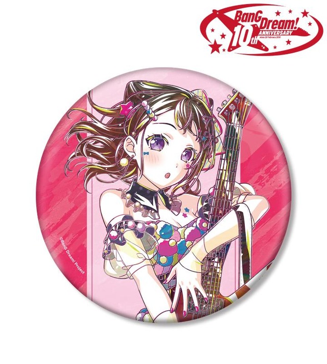 『BanG Dream!』Ani-Art 第6弾 BIG缶バッジ