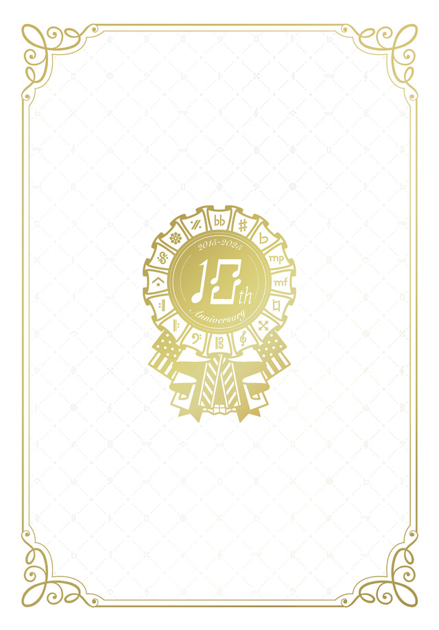 アイドリッシュセブン 10th Anniversary Album “CARILLON”