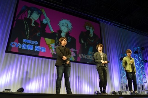 「D.Gray-man HALLOW」村瀬歩、花江夏樹、佐藤拓也 AnimeJapan 2016にメインキャストが勢揃い