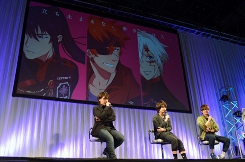「D.Gray-man HALLOW」村瀬歩、花江夏樹、佐藤拓也 AnimeJapan 2016にメインキャストが勢揃い