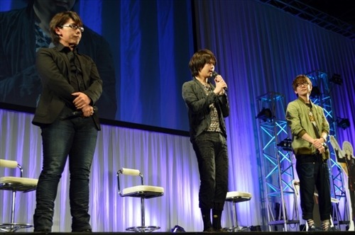 「D.Gray-man HALLOW」村瀬歩、花江夏樹、佐藤拓也 AnimeJapan 2016にメインキャストが勢揃い