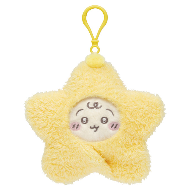 星に包まれたうさぎマスコット　2,200円