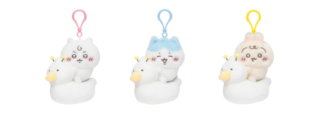 おまるマスコット　3種　各2,200円