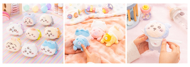 ハイハイぬいぐるみ　8種　各1,980円