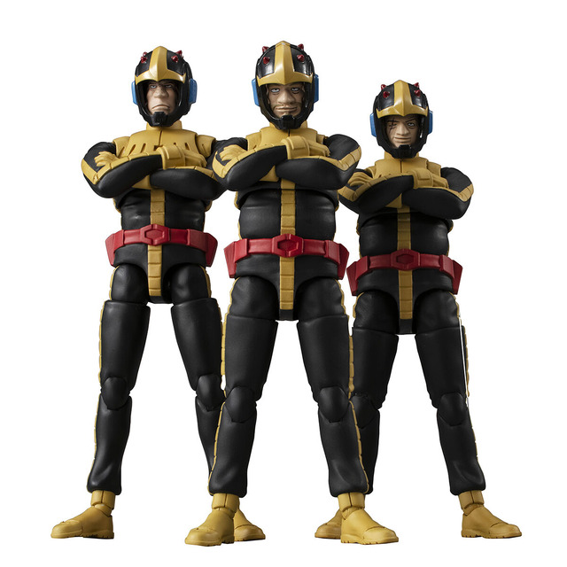 「G.M.G. COLLECTION EX 機動戦士ガンダム ジオン公国軍 迫撃!ジェット・ストリーム・アタック」12,100円(税込)