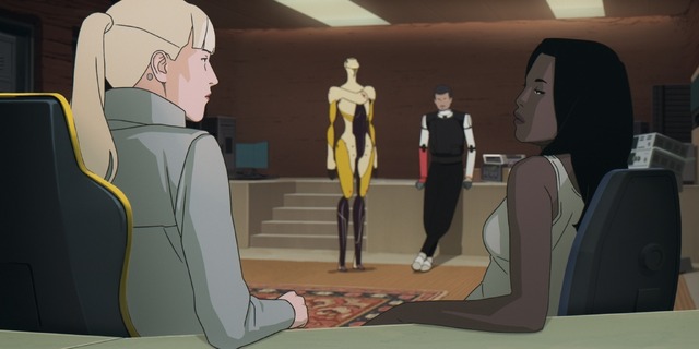 映画『マーズ・エクスプレス』場面写真