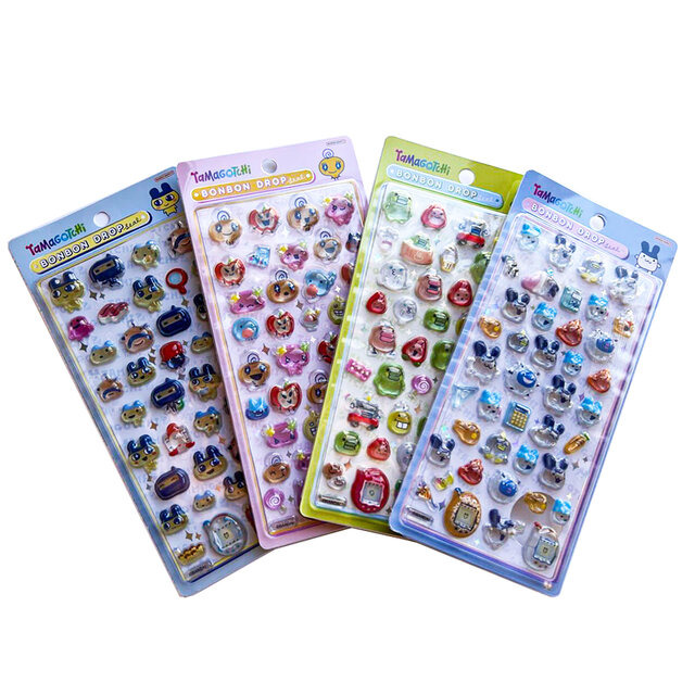 「たまごっち ボンボンドロップシール」人気が凄まじい…通販サイトが明かした抽選の応募総数に「当たる気がしない」との声
