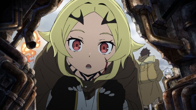 冬アニメ『勇者刑に処す 懲罰勇者9004隊刑務記録』#02（第2話）「刑罰：ゼワン＝ガン坑道制圧先導 1」先行場面カット