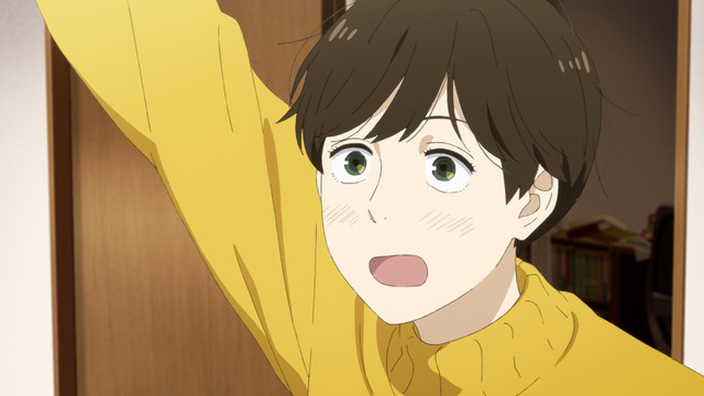 TVアニメ『違国日記』第2話「包む」場面カット（C）ヤマシタトモコ・祥伝社／アニメ「違国日記」製作委員会