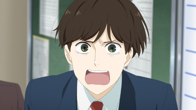 TVアニメ『違国日記』第3話「捨てる」先行カット（C）ヤマシタトモコ・祥伝社／アニメ「違国日記」製作委員会