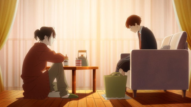 TVアニメ『違国日記』第3話「捨てる」先行カット（C）ヤマシタトモコ・祥伝社／アニメ「違国日記」製作委員会