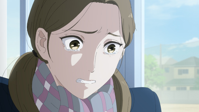 TVアニメ『違国日記』第3話「捨てる」先行カット（C）ヤマシタトモコ・祥伝社／アニメ「違国日記」製作委員会