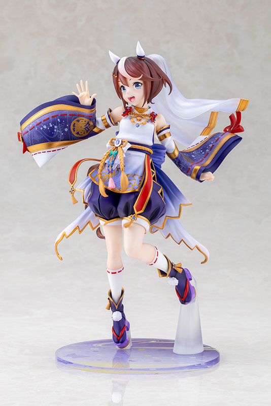 「ウマ娘 プリティーダービー [紫雲の夢見取り]トウカイテイオー 1/7スケール 完成品フィギュア」
