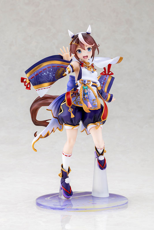 「ウマ娘 プリティーダービー [紫雲の夢見取り]トウカイテイオー 1/7スケール 完成品フィギュア」