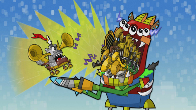 ショートアニメ「ミクセル」4月2日スタート　カートゥーンネットワークと玩具のレゴがタッグ　