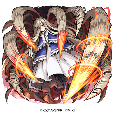 火属性　★6　一級魔法使い ゼンゼ（進化）CV：照井春佳