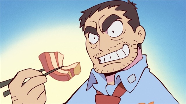 「宇宙パトロールルル子」（C）TRIGGER・今石洋之／宇宙パトロールルル子製作委員会☆彡