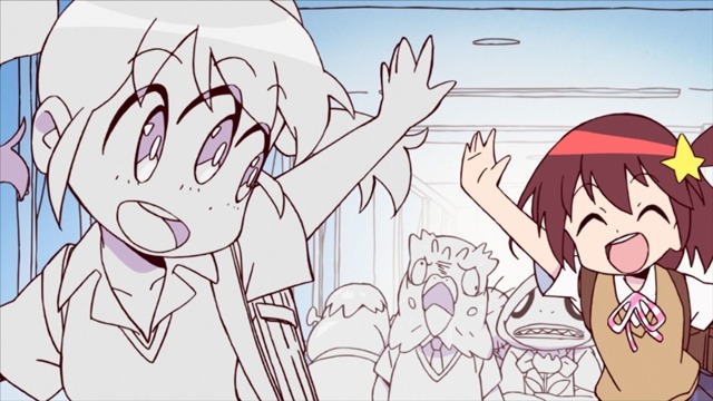 「宇宙パトロールルル子」（C）TRIGGER・今石洋之／宇宙パトロールルル子製作委員会☆彡