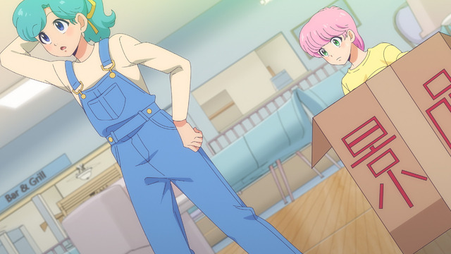 冬アニメ『ハイスクール！奇面組』第2話「ルールなき戦い 級友共闘編」先行カット