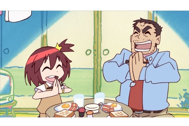 「宇宙パトロールルル子」（C）TRIGGER・今石洋之／宇宙パトロールルル子製作委員会☆彡