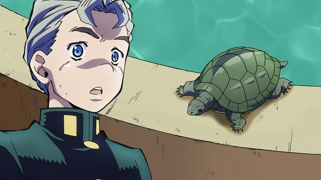 (C)LUCKY LAND COMMUNICATIONS/集英社・ジョジョの奇妙な冒険DU製作委員会