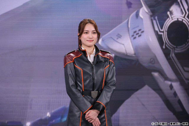 『超宇宙刑事ギャバン インフィニティ』天羽琉唯(入山杏奈)