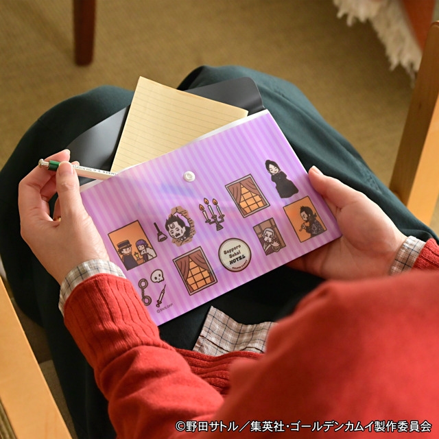 TVアニメ『ゴールデンカムイ』エンベロープケースA（札幌世界ホテル）