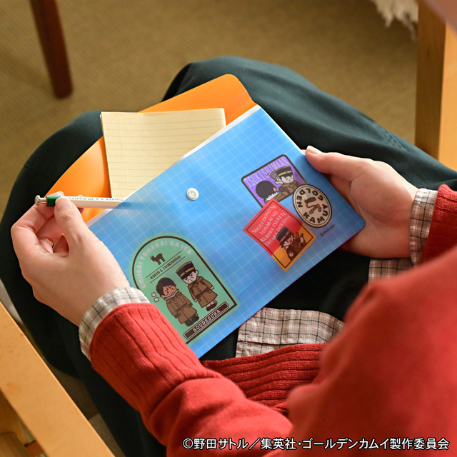 TVアニメ『ゴールデンカムイ』エンベロープケースB（杉元佐一・月島軍曹・鯉登少尉）