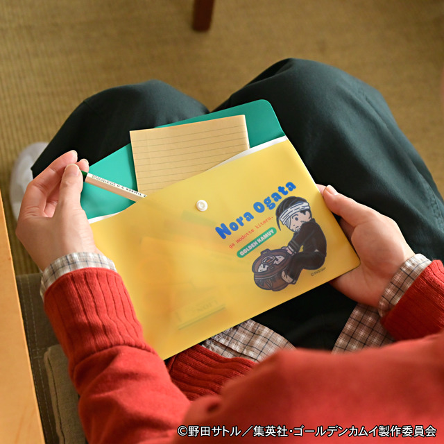 TVアニメ『ゴールデンカムイ』エンベロープケースD（尾形百之助）