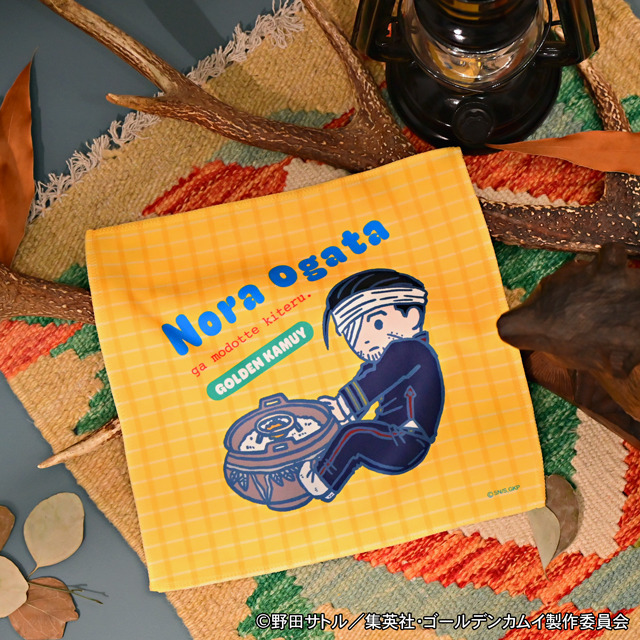 TVアニメ『ゴールデンカムイ』ハンドタオルD（尾形百之助）